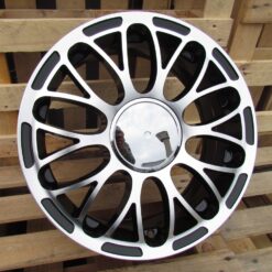 Jante FIAT 15x6 ET35 4x98 - Black Polished