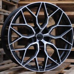 Jante RACIN 23x10.5 ET25 5x112 - Black Polished