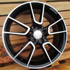 Jante Mercedes 19x7.5 ET44 5x112 - Black Polished