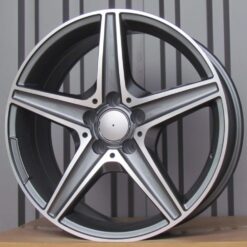 Jante Mercedes R18x8 ET45 5x112 - Grey Polished