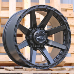 Jante 4X4 20x10 ET-18 8x165.1 - Black Half Matt