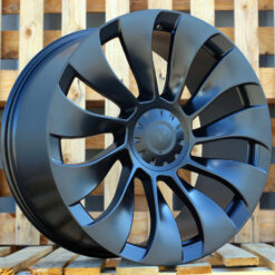 Jante Tesla R21x9.5 ET40 5x114.3 - Black Half Matt