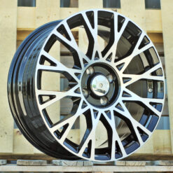 Jante FIAT R16x6.5 ET35 4x98 - Black Polished