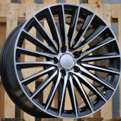 Jante MER B5909 R19x8 ET43 5x112 - Black Polished