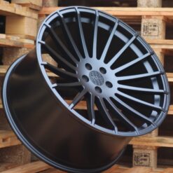 Jante HAXER 19x8.5 ET33 5x120 - Black Half Matt