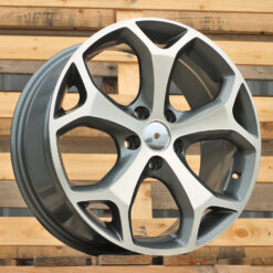 Jante FORD BK386 R15x6.5 ET47.5 4x108 - Grey Polished