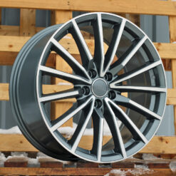 Jante Audi 17x7.5 ET42 5x112 - Grey Polished