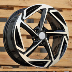 Jante HYUND A5898 R18x7.5 ET51 5x114.3 - Black Polished