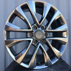 Jante 4X4 20x8.5 ET35 6x139.7 - Hyper Black