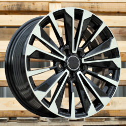Jante TOYOT FBX374 R17x7.5 ET40 5x114.3 - Black Polished