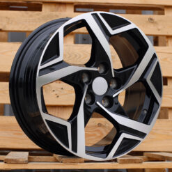 Jante KIA R17x7 ET48.5 5x114.3 - Black Polished