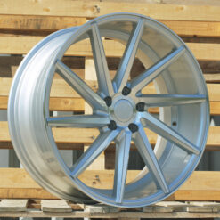 Jante RACIN B1058 R18x8 ET40 5x114.3 - Machined Silver