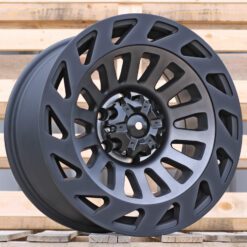 Jante 4X4 H1006 R17x9 ET10 6x139.7 - Black Matt + Gun Metal