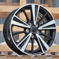 Jante Toyota 15x6 ET40 5x100 - Black Polished