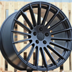 Jante HAXER R19x8.5 ET35 5x112 - Black Matt