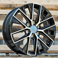 Jante Toyota R20x8 ET55 6x139.7 - F Black Polished