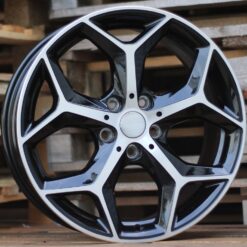 Jante BMW 18x7.5 ET51 5x112 - Black Polished