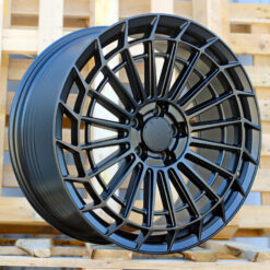 Jante MER FBX162 R18x8 ET40 5x112 - Black Half Matt