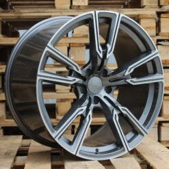 Jante BMW 21x11.5 ET37 5x120 - Grey Polished