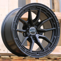 Jante 4X4 17x9 ET-6 5x139.7 - Black Half Matt