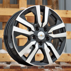 Jante RENAU IN3516F R17x6 ET50 5x114.3 - F Black Polished