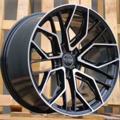 Jante HAXER 22x10.5 ET20 5x112 - Black Polished