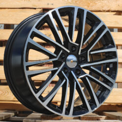Jante SKODA R18x7.5 ET48 5x112 - Black Polished