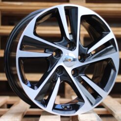 Jante HYUND B5210 R15x6 ET46 5x114.3 - Black Polished