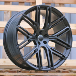 Jante AUD HF736 R22x10 ET18 5x112 - Black Half Matt
