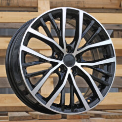 Jante Volkswagen R17x6.5 ET40 5x100 - Black Polished
