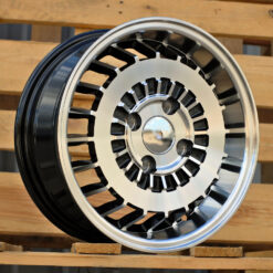 Jante RACIN R13x5.5 ET30 4x100 - Black Polished
