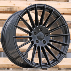 Jante HAXER 19x8.5 ET25 5x112 - Black Half Matt