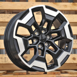 Jante 4X4 R18x7.5 ET30 6x114.3 - Black Polished