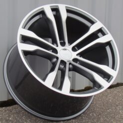 Jante BMW R20x11 ET37 5x120 - Grey Polished