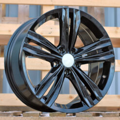 Jante VW R16x7 ET43 5x112 - Black