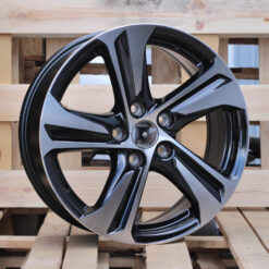 Jante RACIN F5832 R15x6 ET35 5x100 - Black Polished