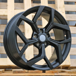 Jante Ford R18x8 ET47.5 5x108 - Black Half Matt