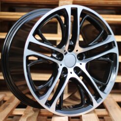 Jante BMW 20x8.5 ET38 5x120 - Black Polished