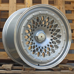Jante RACIN 1308B R18x8.5 ET30 5x112|5x120 - B Silver Shining+Polished Lip