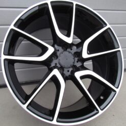 Jante Mercedes 20x9.5 ET45 5x112 - Black Polished