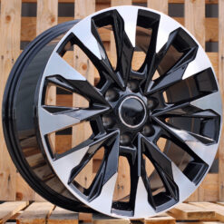 Jante 4X4 R20x8.5 ET50 5x150 - Black Polished