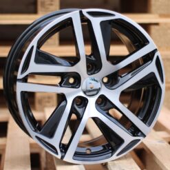 Jante PEUG PG534 R16x7 ET47 5x108 - Black Polished