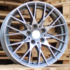Jante BMW 18x8 ET40 5x120 - Grey Polished