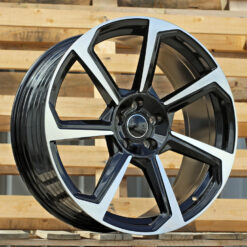 Jante AUD B5213 R20x8.5 ET30 5x112 - Black Polished