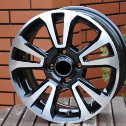 Jante OPEL R15x6 ET40 4x100 - Black Polished+Powder Coating