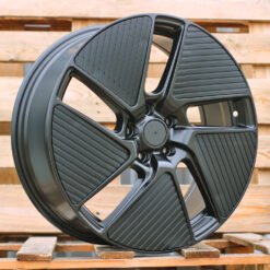 Jante Peugeot R19x7.5 ET45 5x108 - Black Half Matt
