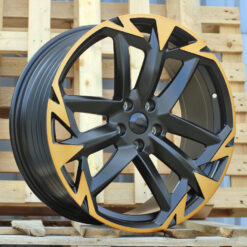 Jante CUPRA R20x8.5 ET38 5x112 - Black Polished Half Matt Cooper