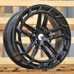 Jante RACIN R20x8.5 ET40 5x108 - Black