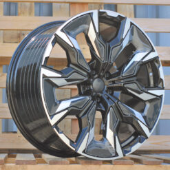 Jante BMW R21x10 ET46 5x112 - Black Polished