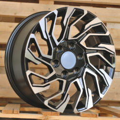Jante Toyota 20x8.5 ET25 6x139.7 - F Black Polished